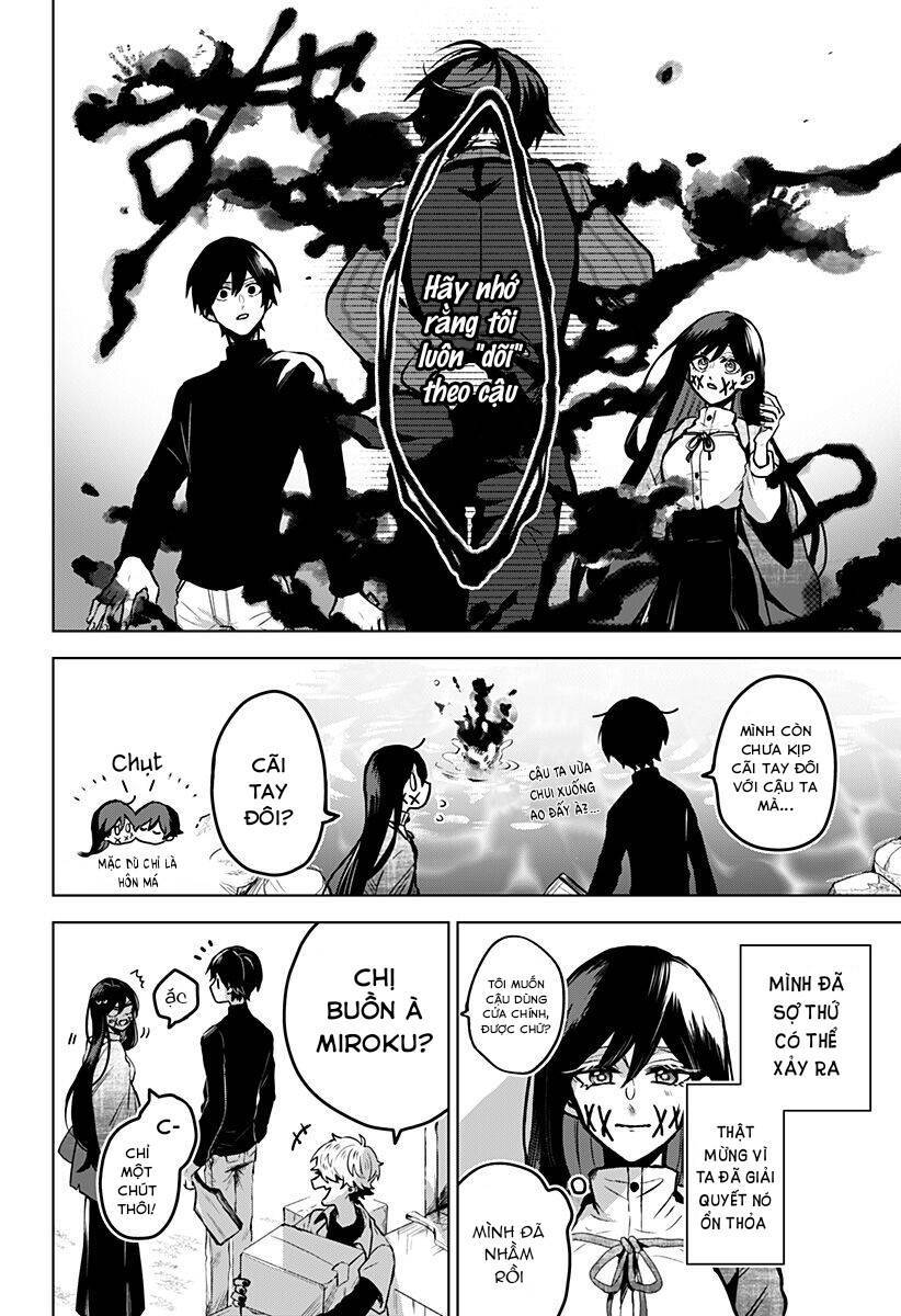 Kuchi Ga Saketemo Kimi Ni Wa (2020) Chapter 11 - Next Chapter 12