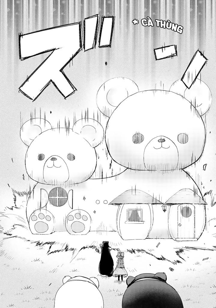 Kuma Kuma Kuma Bear Chapter 17: Gấu giới thiệu nhà gấu - Trang 4