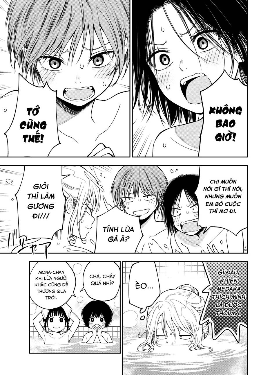 Kuroiwa Medaka Ni Watashi No Kawaii Ga Tsuujinai Chapter 98 - Trang 4