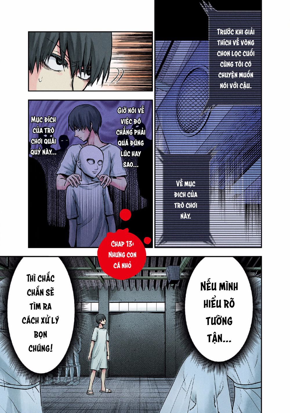 Kuronou Syndrome Chapter 13 - Trang 4