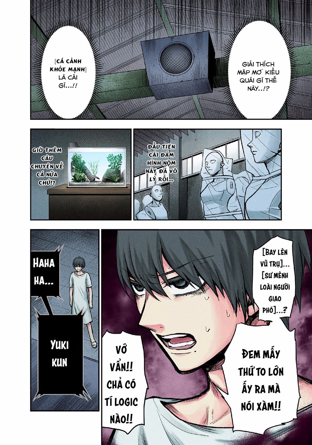 Kuronou Syndrome Chapter 13 - Trang 4