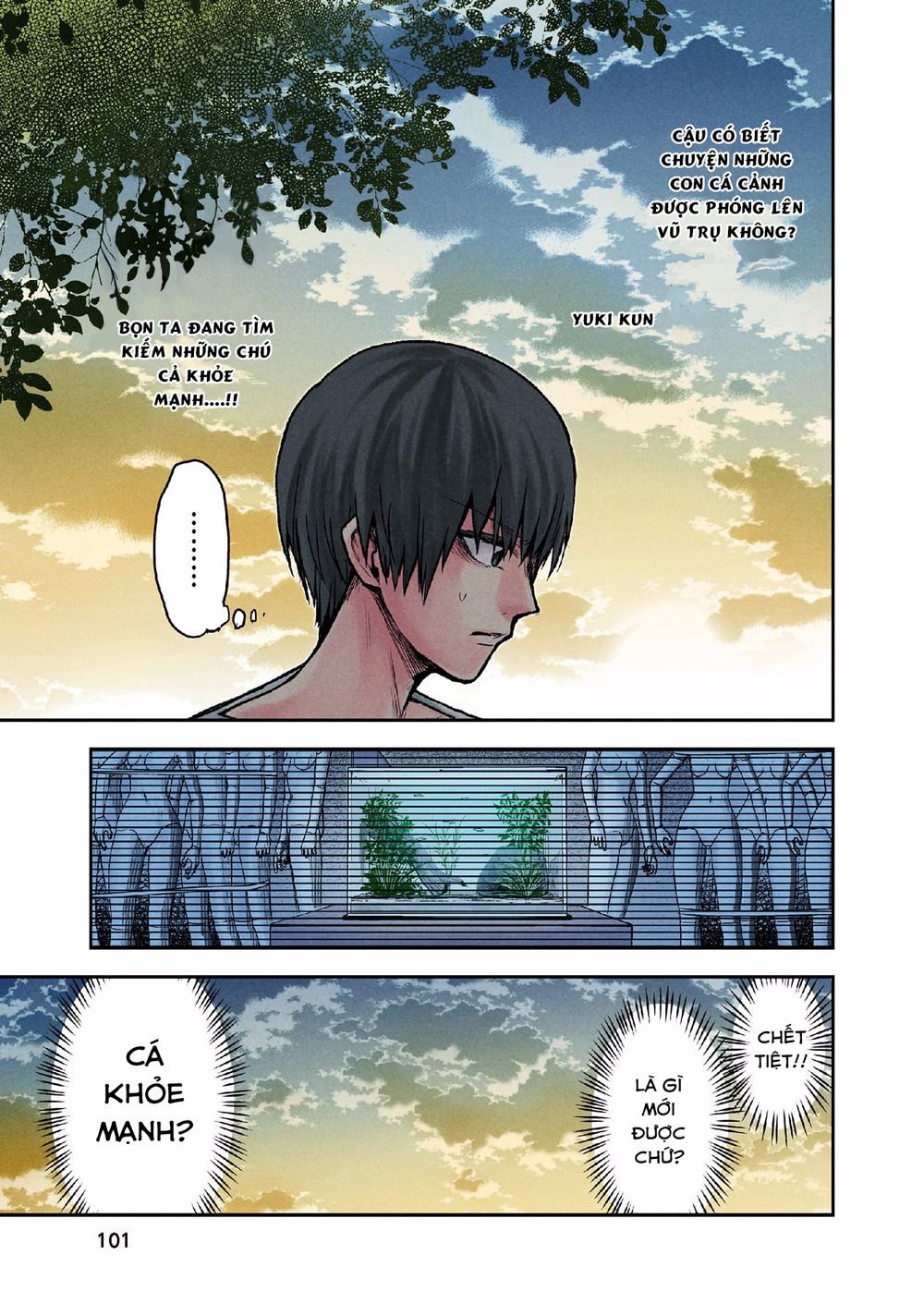 Kuronou Syndrome Chapter 13 - Trang 4