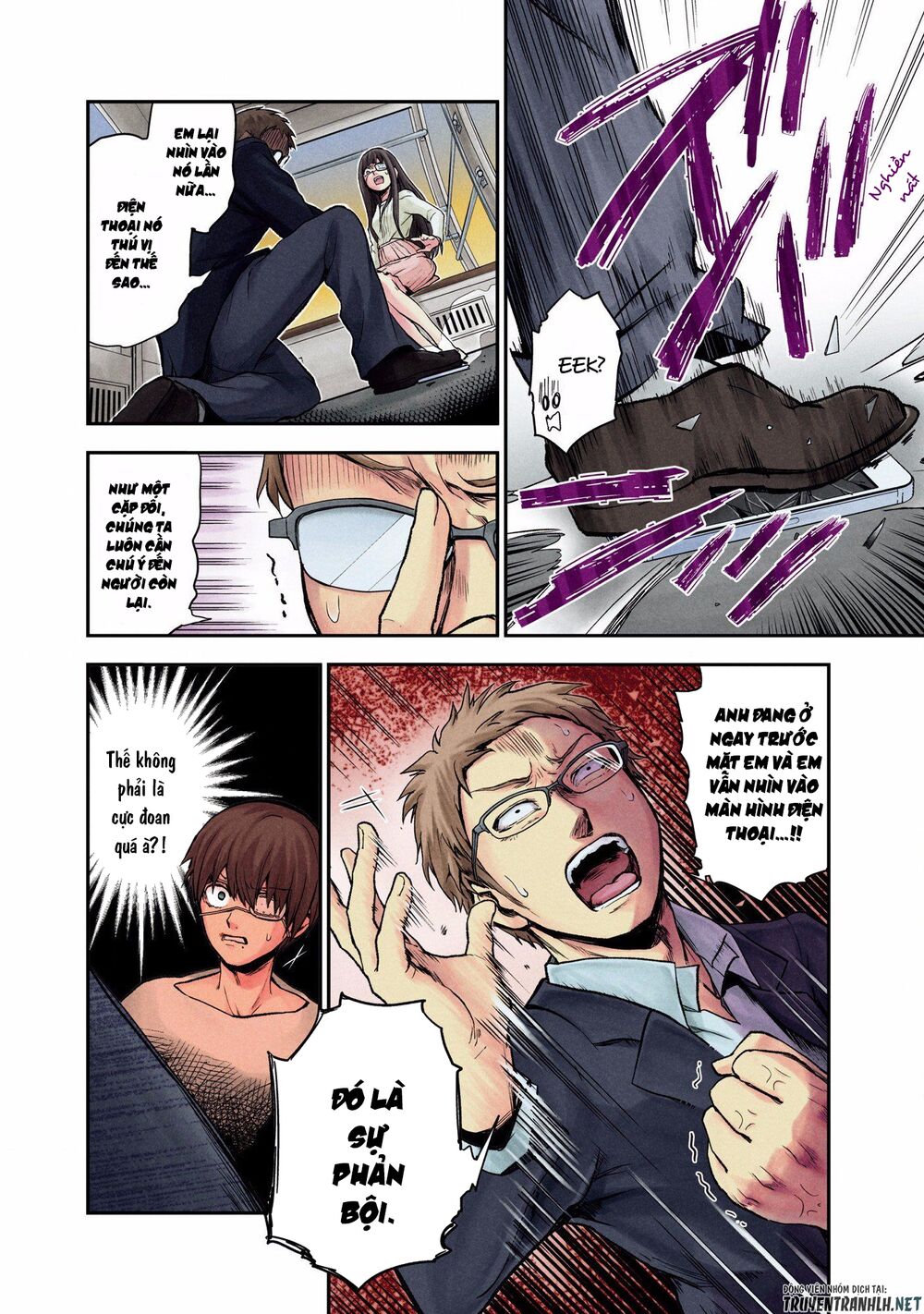 Kuronou Syndrome Chapter 2 - Trang 4