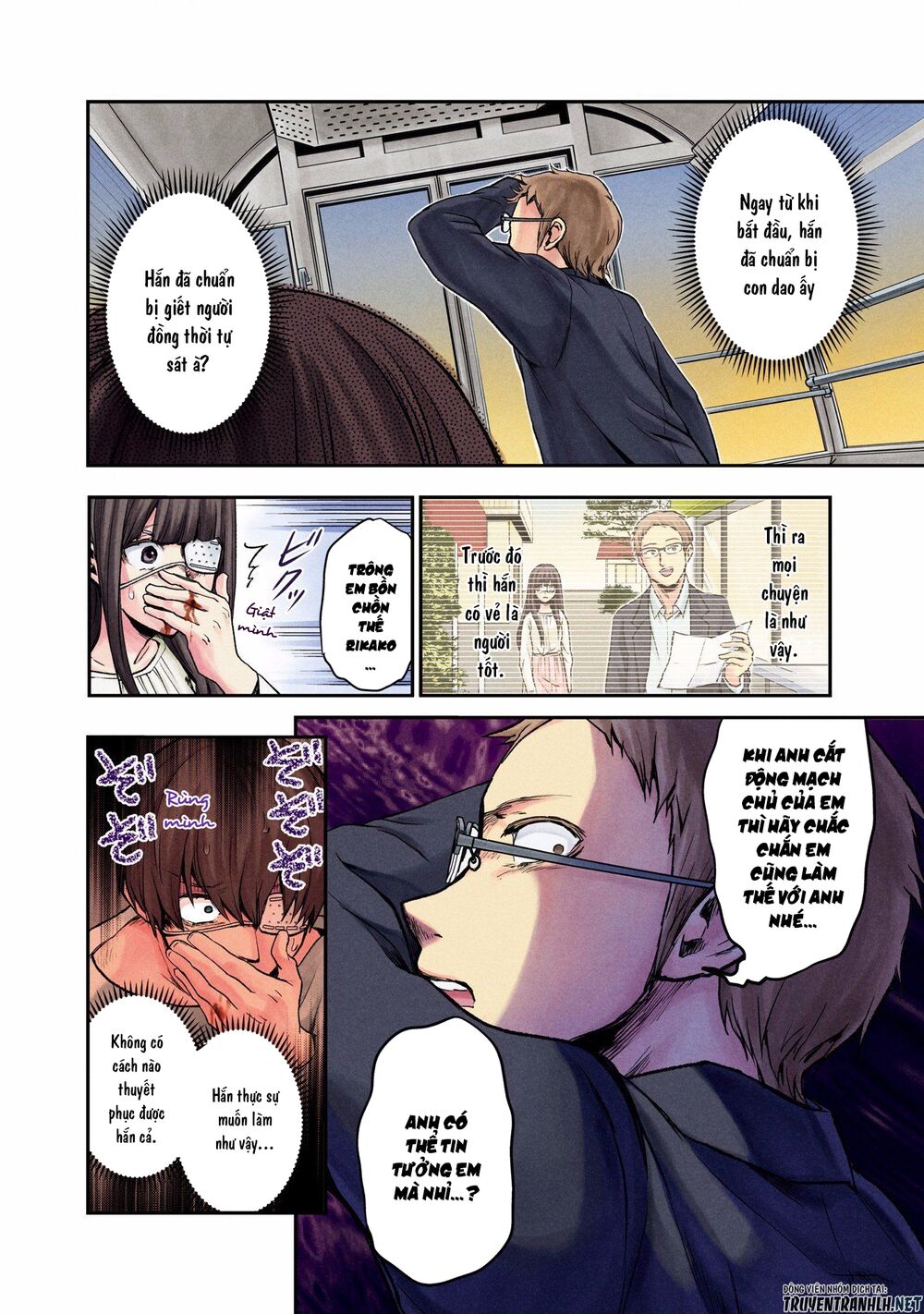 Kuronou Syndrome Chapter 2 - Trang 4