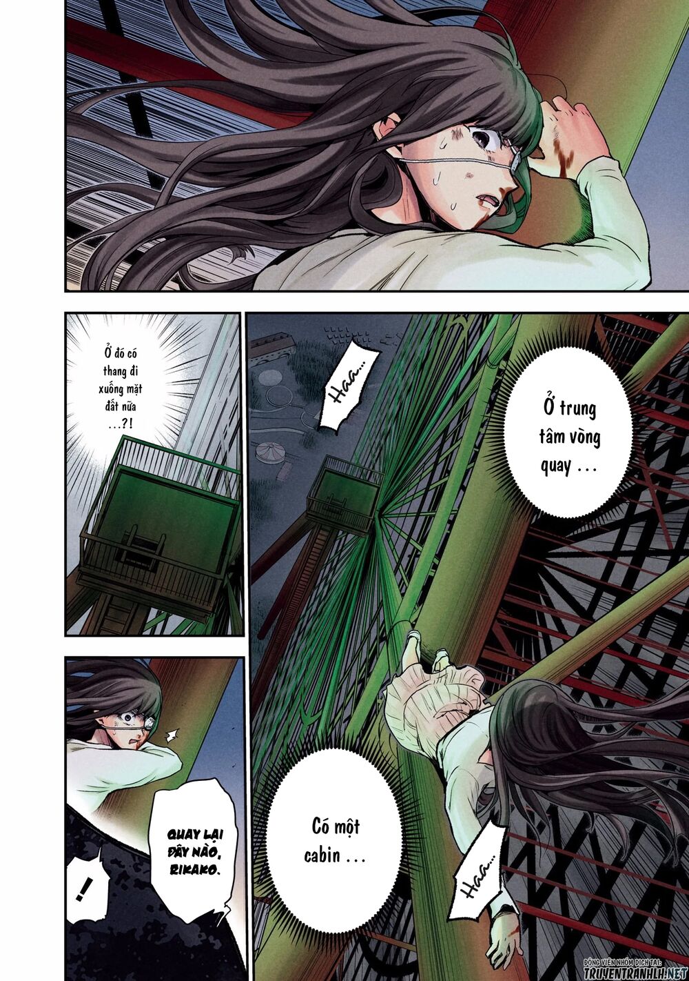 Kuronou Syndrome Chapter 2 - Trang 4