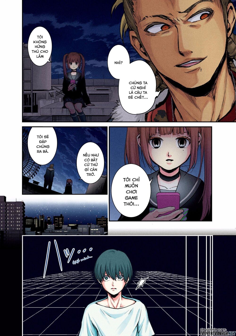 Kuronou Syndrome Chapter 2 - Trang 4