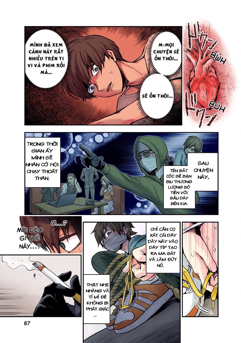 Kuronou Syndrome Chapter 4 - Trang 4