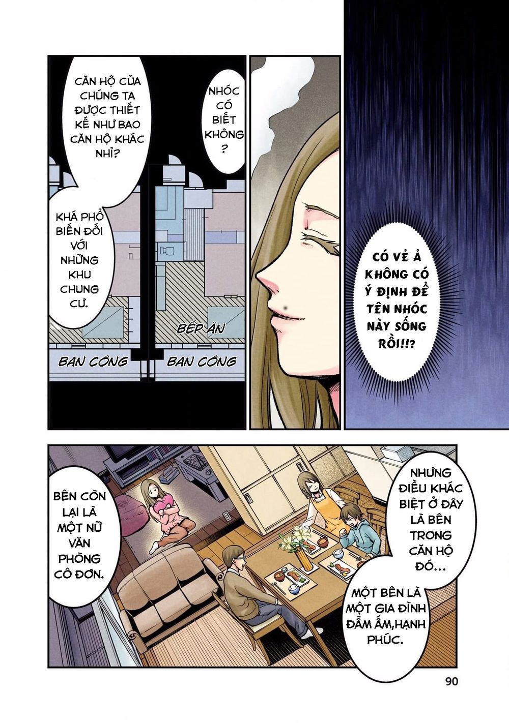 Kuronou Syndrome Chapter 4 - Trang 4