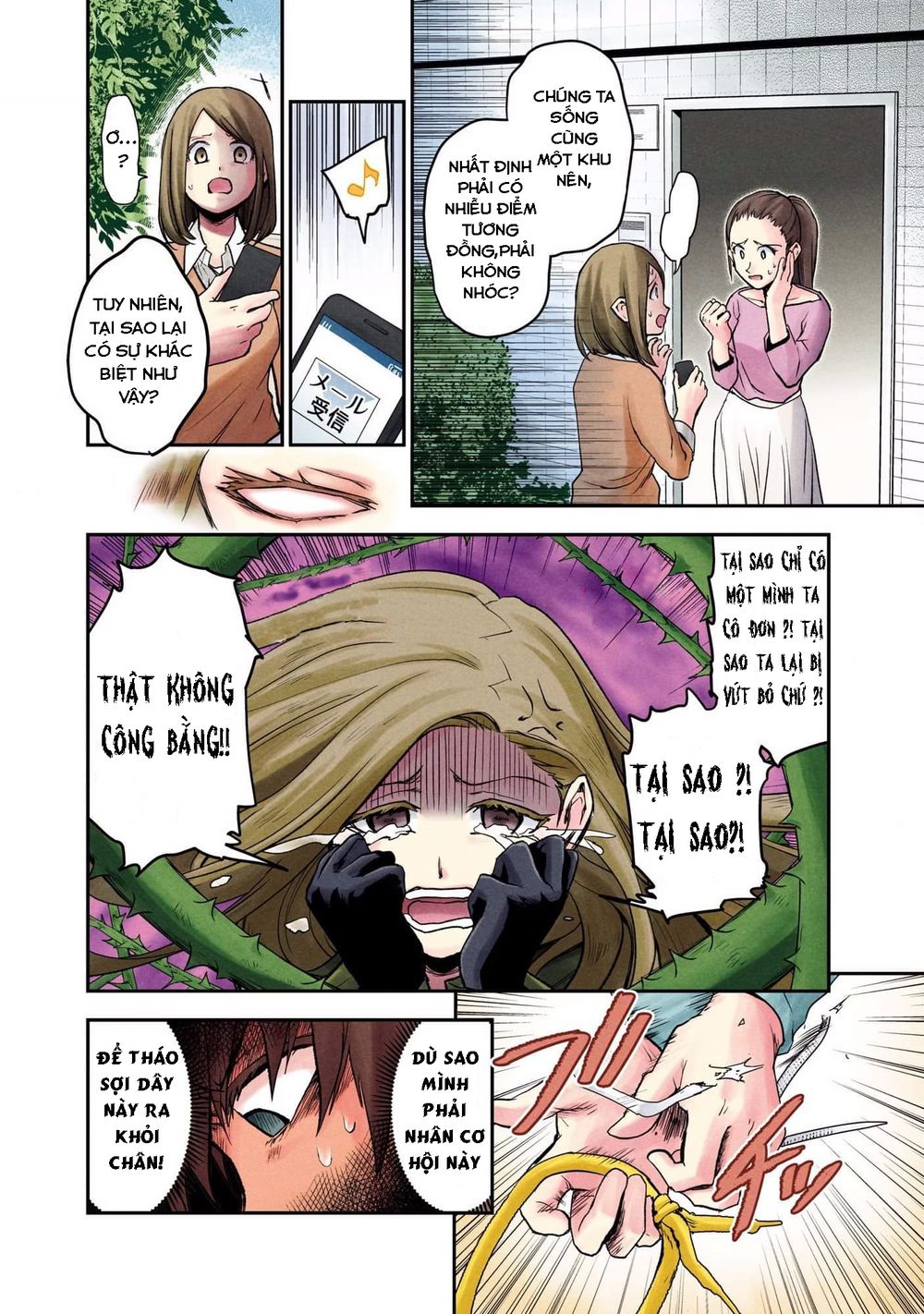 Kuronou Syndrome Chapter 4 - Trang 4