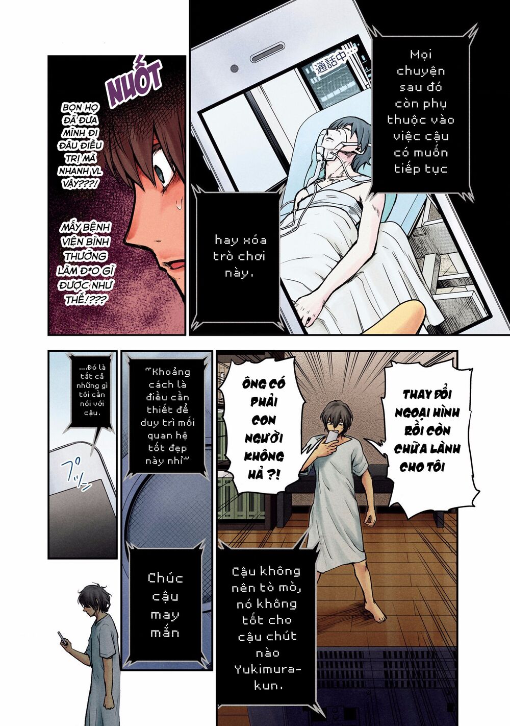 Kuronou Syndrome Chapter 6 - Trang 4