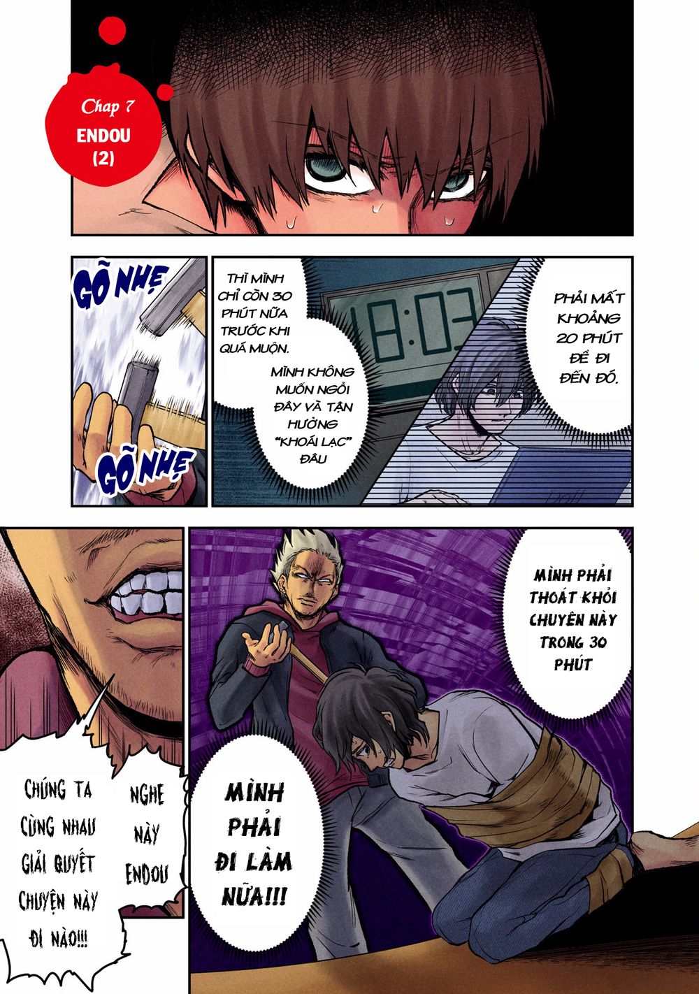 Kuronou Syndrome Chapter 7 - Trang 4