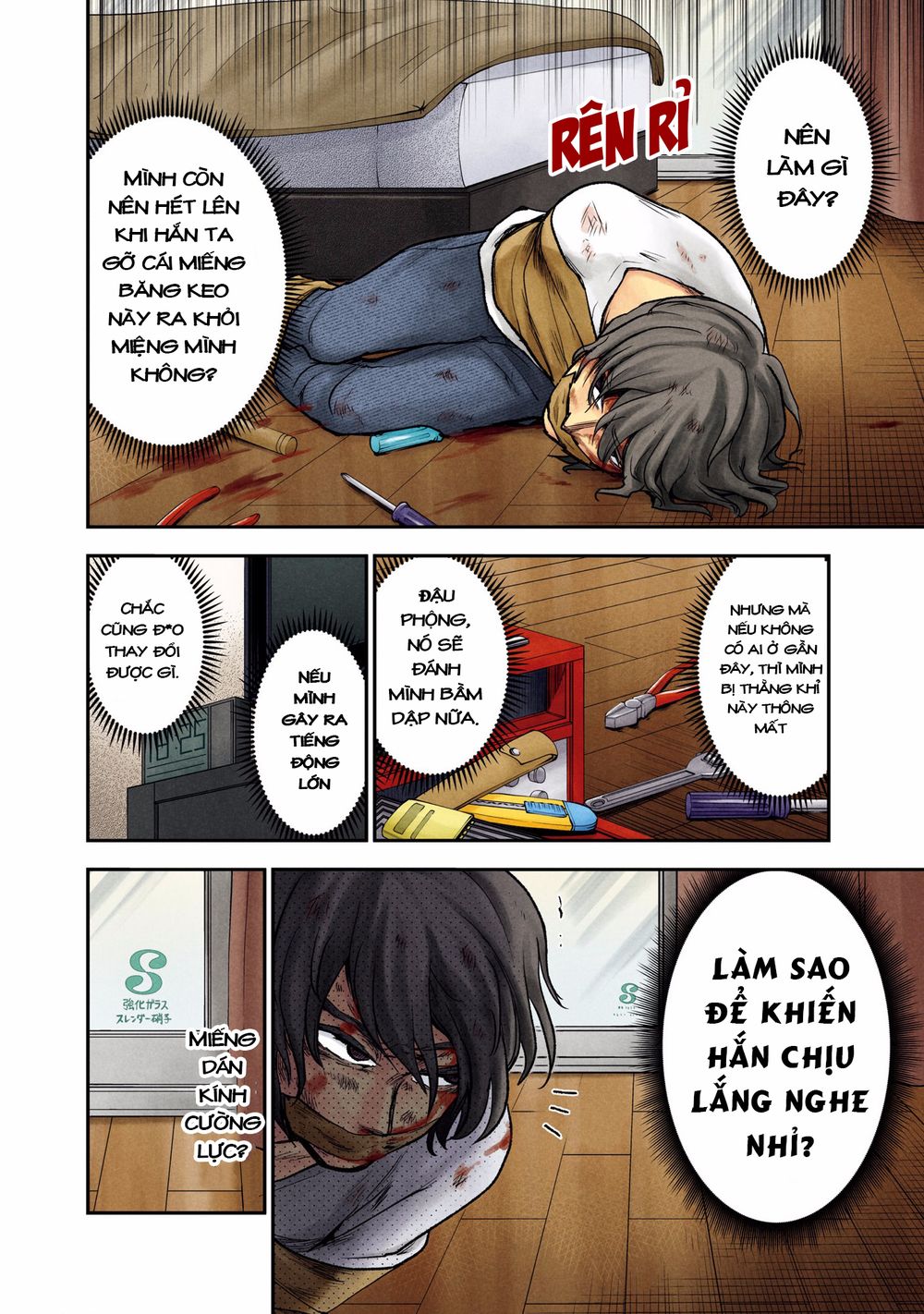 Kuronou Syndrome Chapter 7 - Trang 4