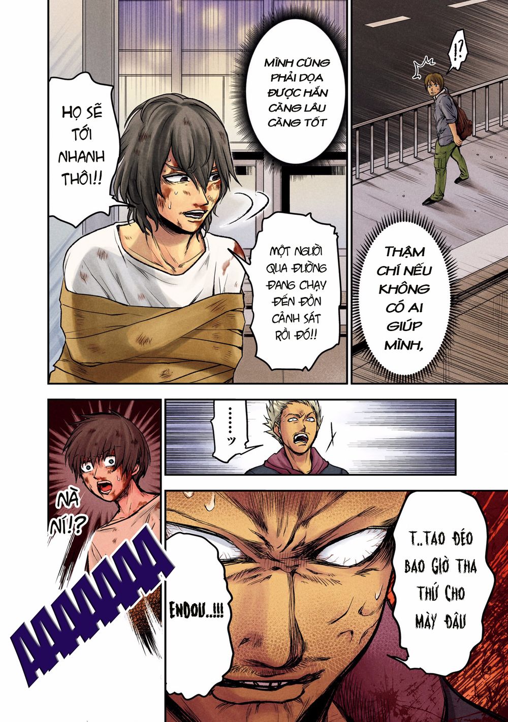 Kuronou Syndrome Chapter 7 - Trang 4