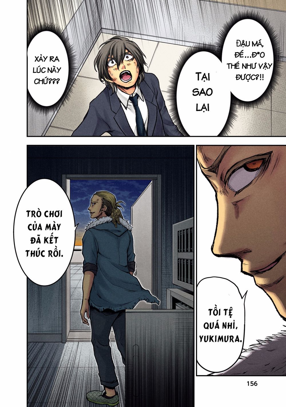 Kuronou Syndrome Chapter 7 - Trang 4