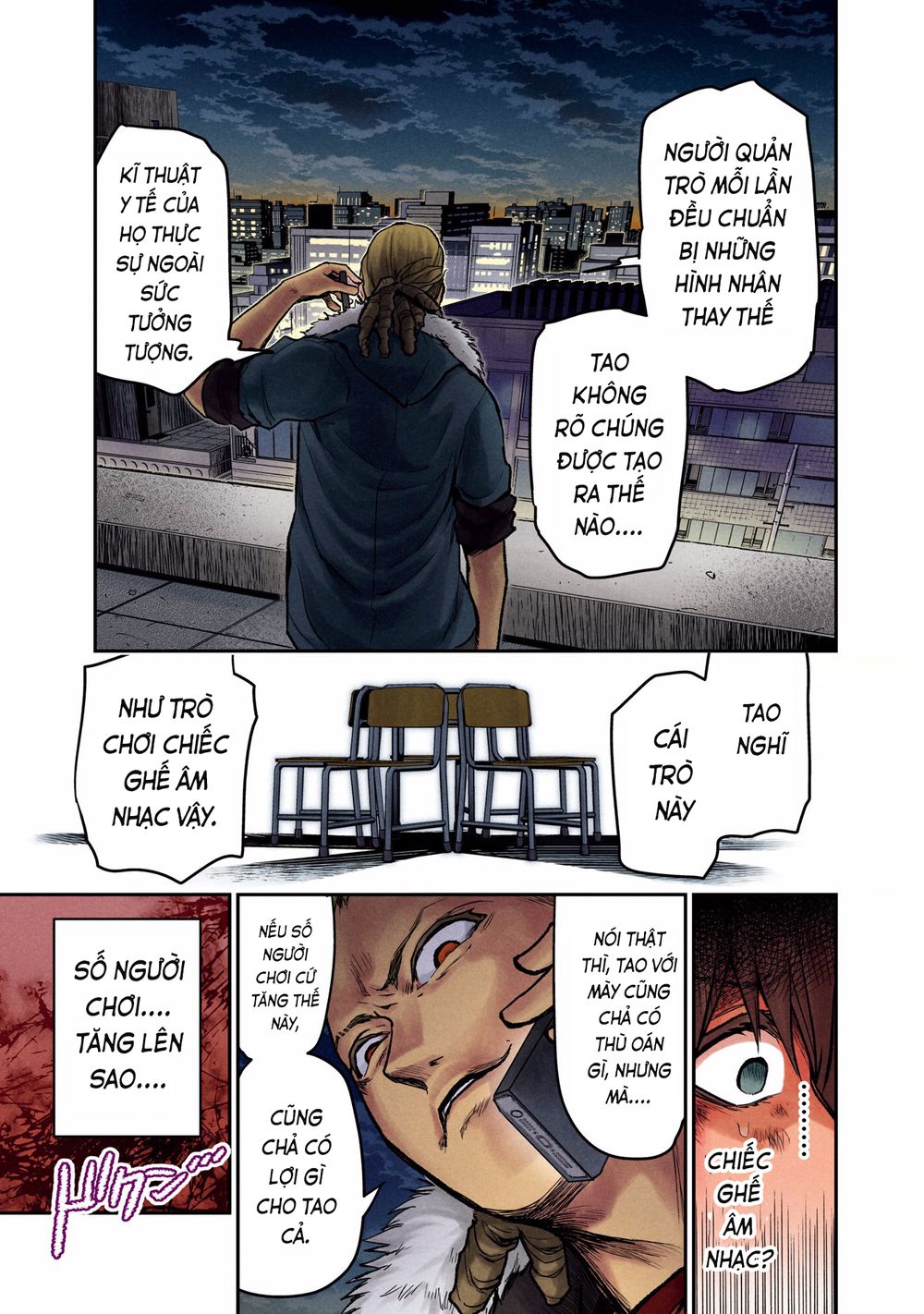 Kuronou Syndrome Chapter 8 - Trang 4