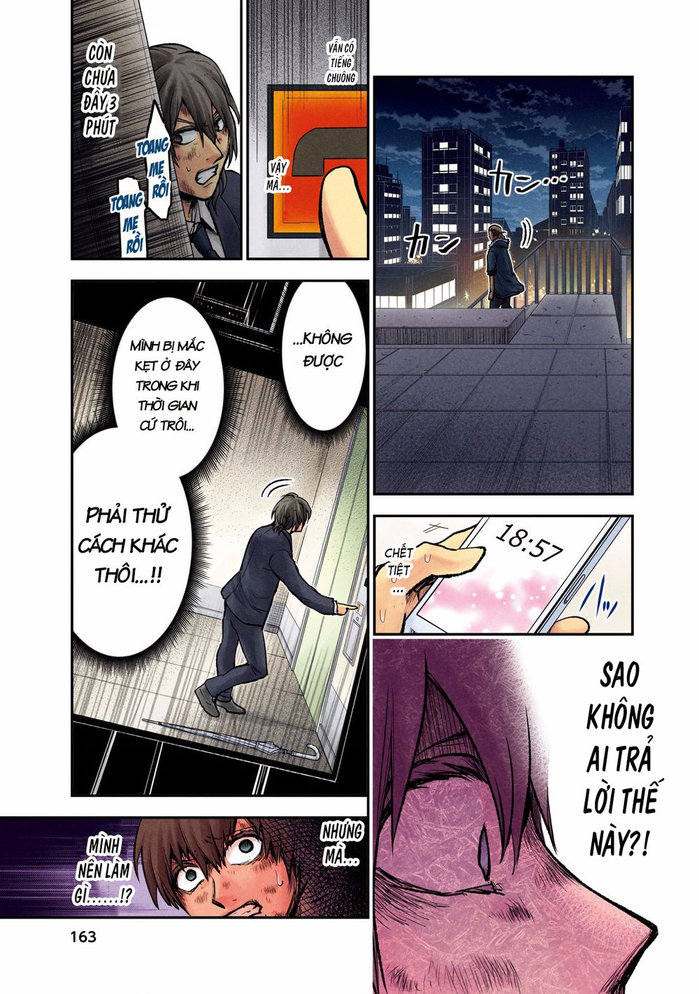 Kuronou Syndrome Chapter 8 - Trang 4