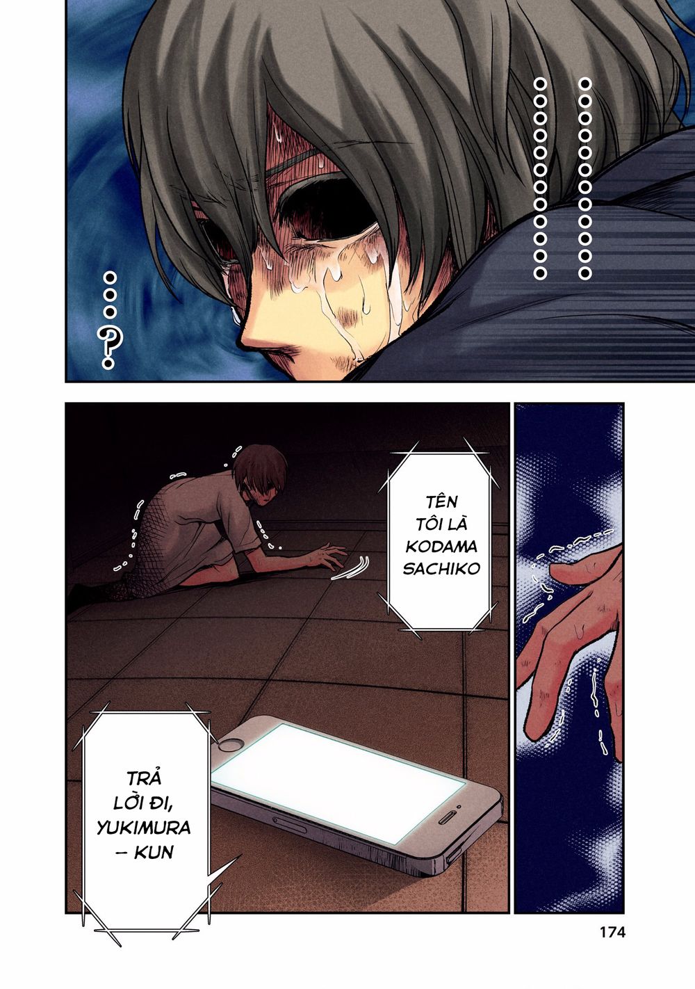 Kuronou Syndrome Chapter 8 - Trang 4