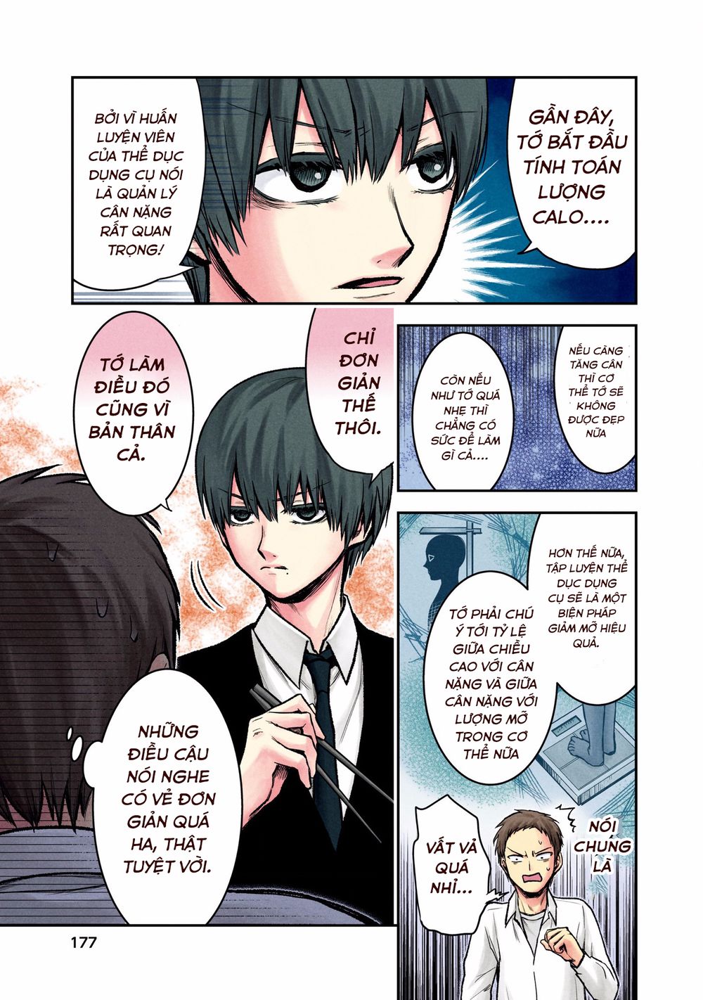 Kuronou Syndrome Chapter 8 - Trang 4