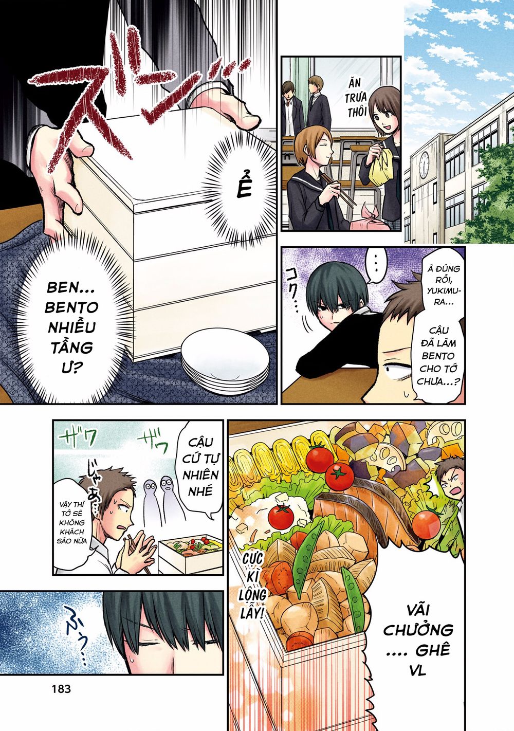 Kuronou Syndrome Chapter 8 - Trang 4