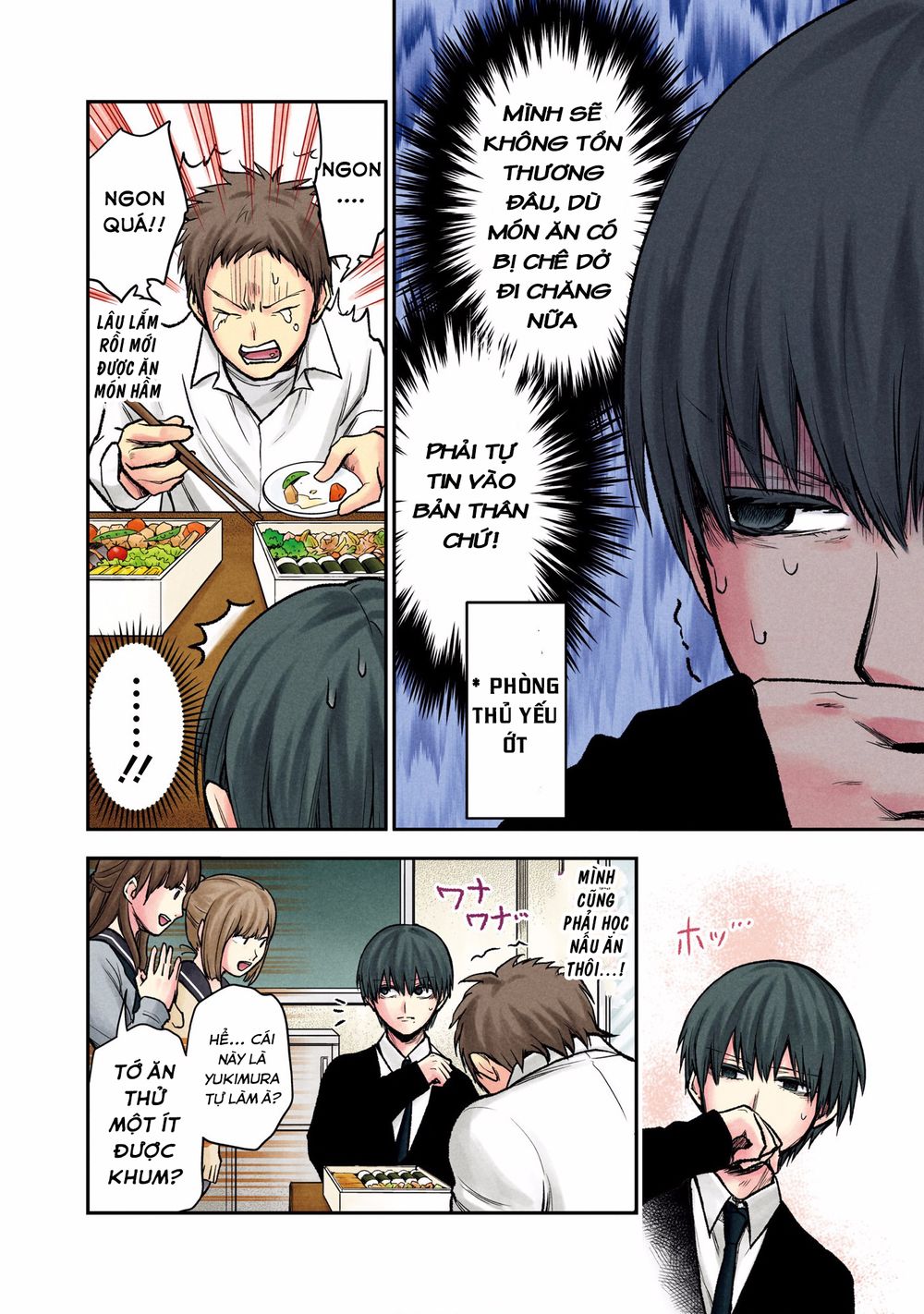 Kuronou Syndrome Chapter 8 - Trang 4