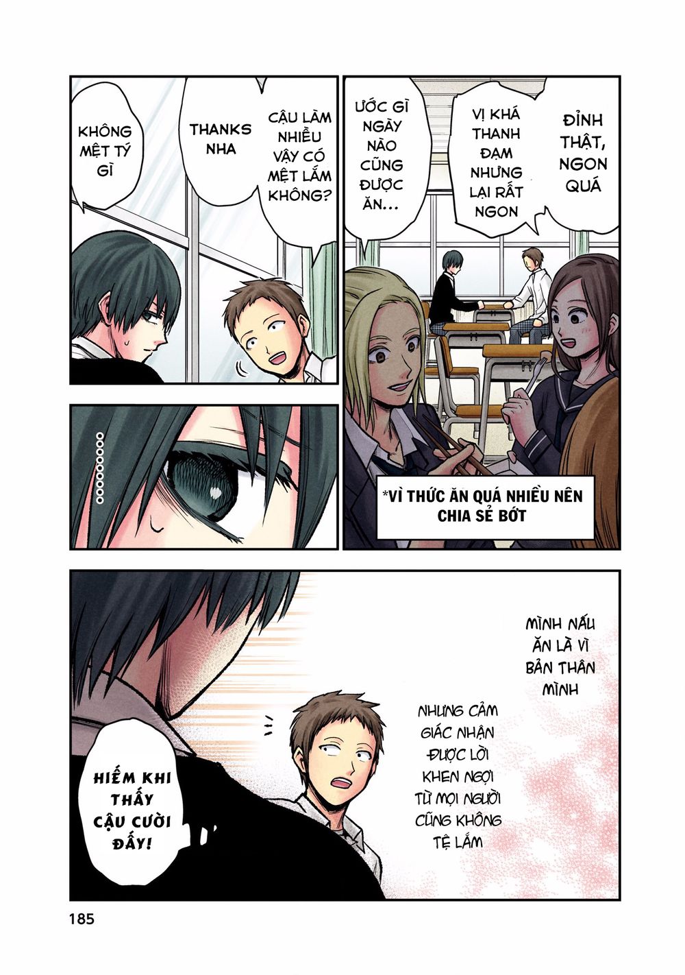 Kuronou Syndrome Chapter 8 - Trang 4