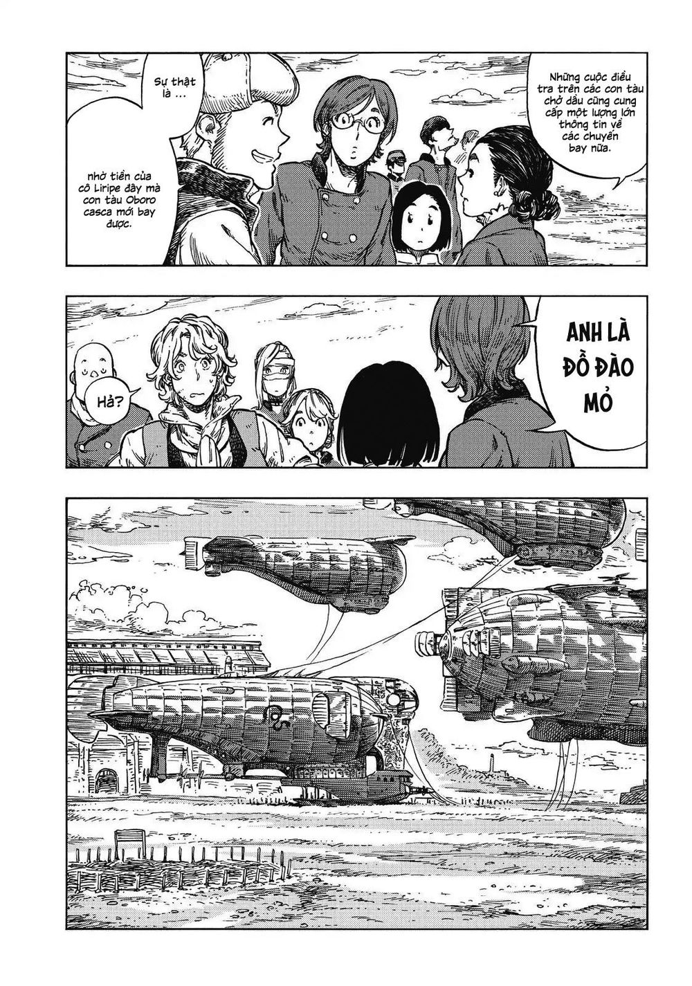 Kuutei Dragons Chapter 25 - Next Chapter 25: Món quà chia tay và những lời hứa