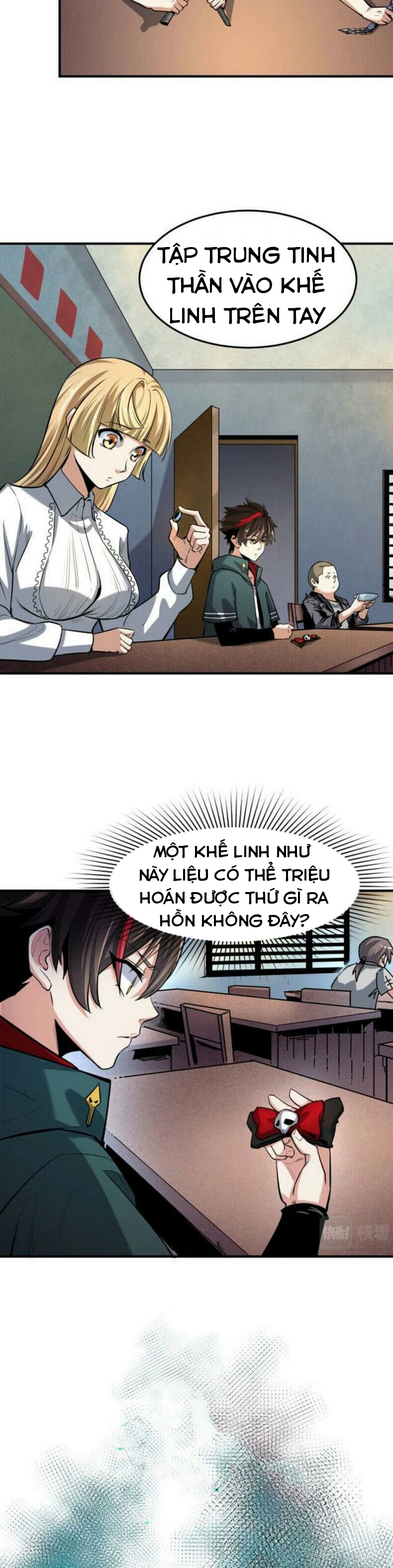 Kỷ Nguyên Kỳ Lạ Chapter 1 - Trang 4