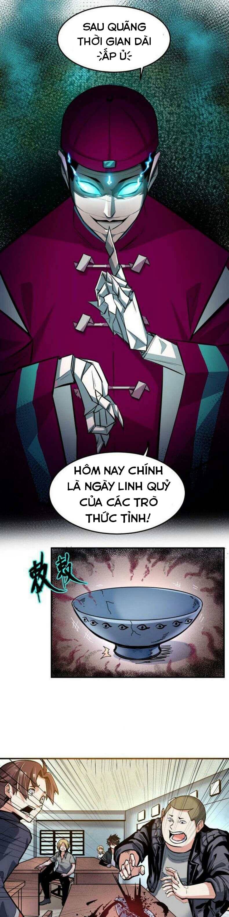 Kỷ Nguyên Kỳ Lạ Chapter 1 - Trang 4