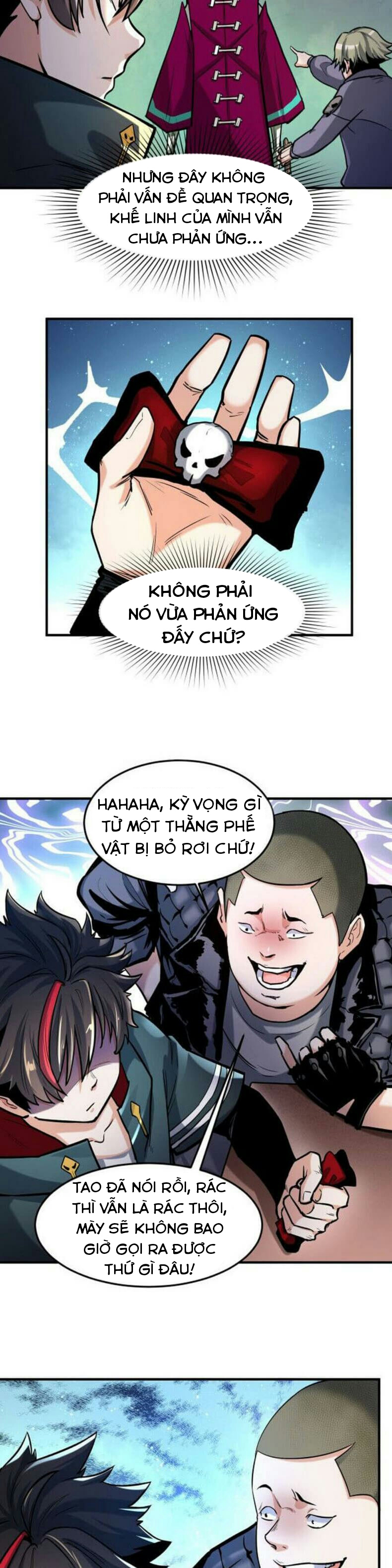 Kỷ Nguyên Kỳ Lạ Chapter 1 - Trang 4