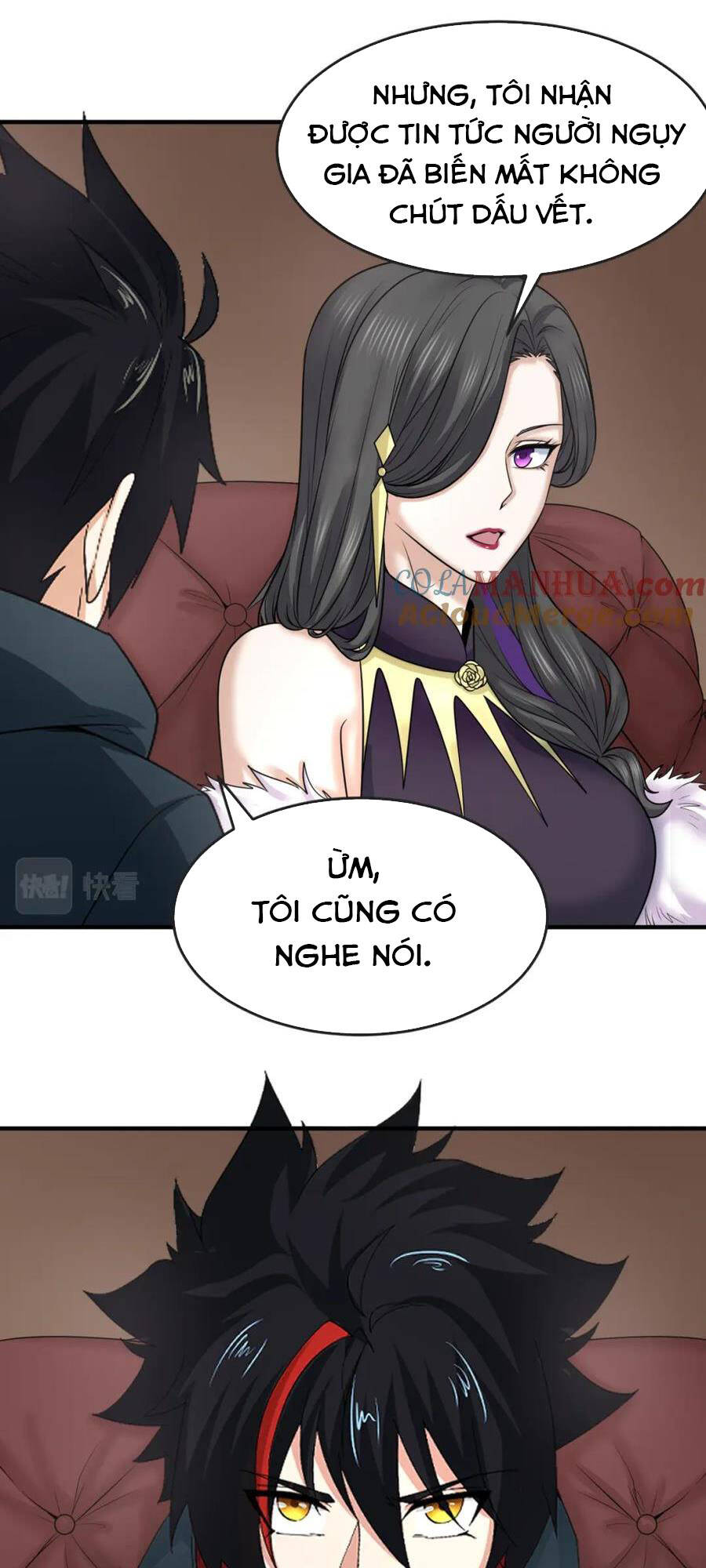 Kỷ Nguyên Kỳ Lạ Chapter 106 - Trang 4