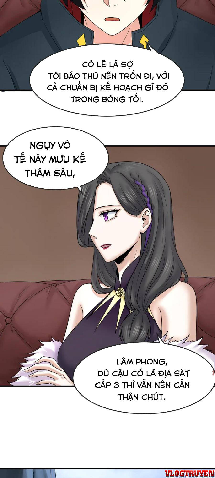 Kỷ Nguyên Kỳ Lạ Chapter 106 - Trang 4