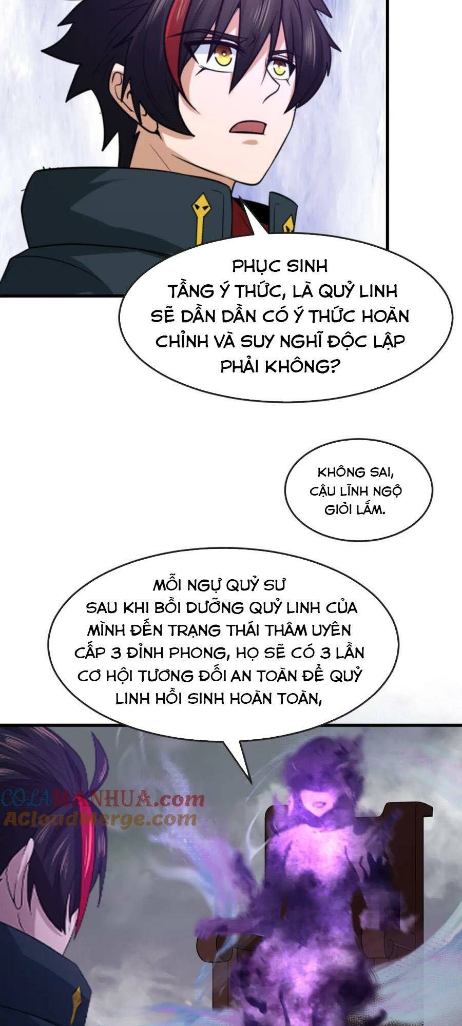 Kỷ Nguyên Kỳ Lạ Chapter 106 - Trang 4