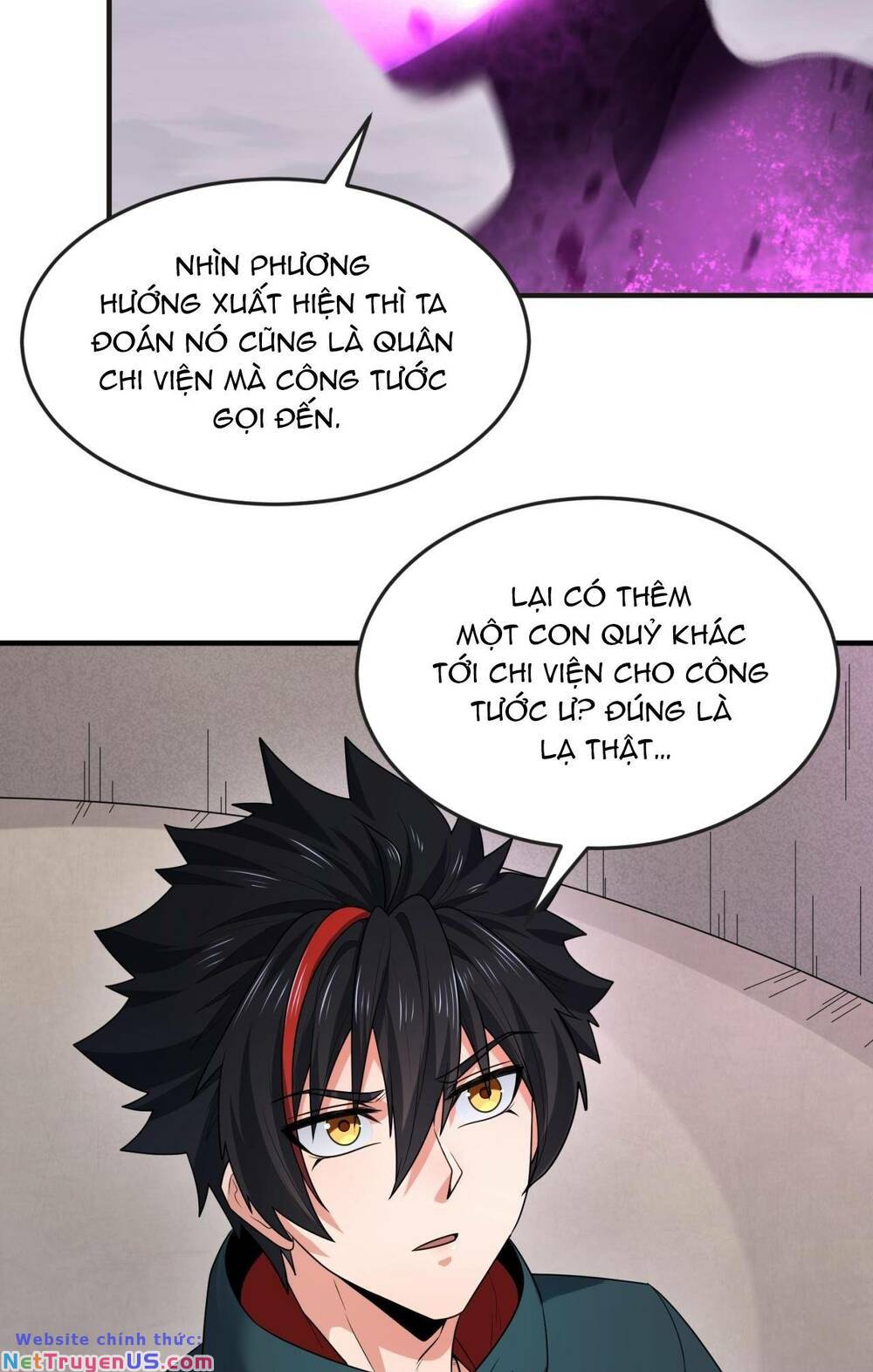 Kỷ Nguyên Kỳ Lạ Chapter 142 - Trang 4