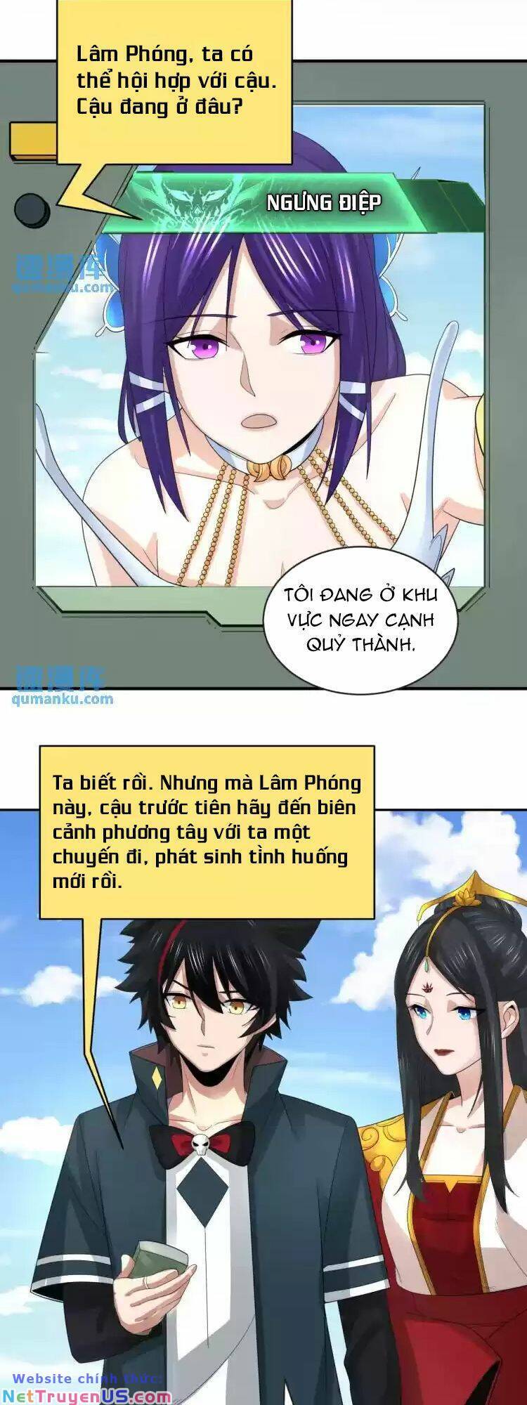 Kỷ Nguyên Kỳ Lạ Chapter 193 - Trang 4