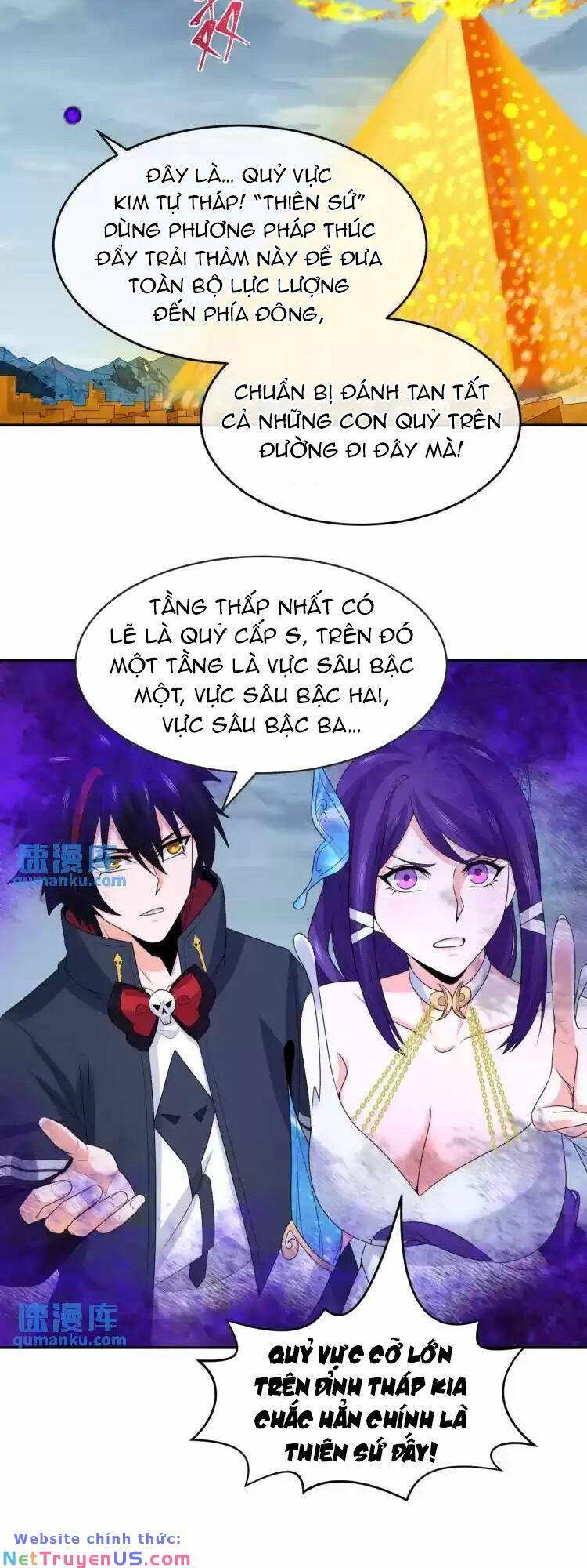 Kỷ Nguyên Kỳ Lạ Chapter 193 - Trang 4