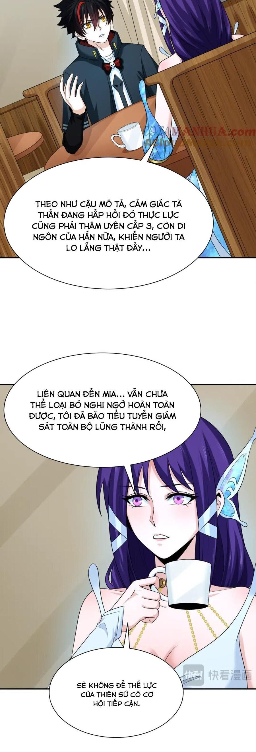 Kỷ Nguyên Kỳ Lạ Chapter 223 - Trang 4