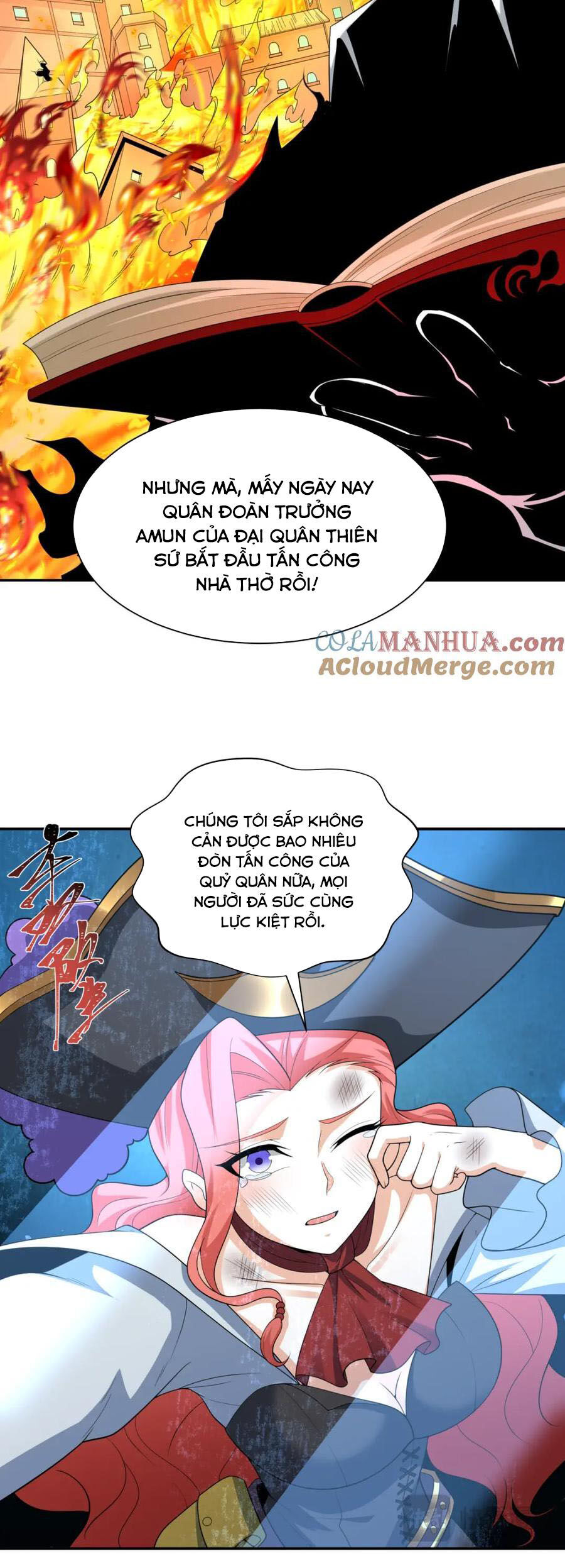 Kỷ Nguyên Kỳ Lạ Chapter 223 - Trang 4