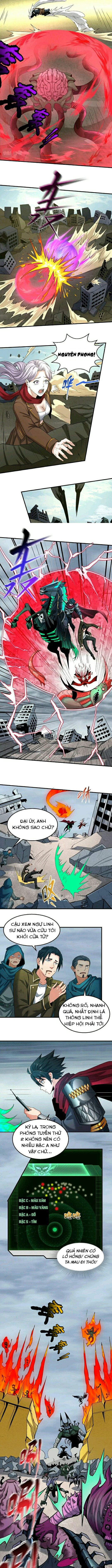 Kỷ Nguyên Kỳ Lạ Chapter 28 - Trang 4