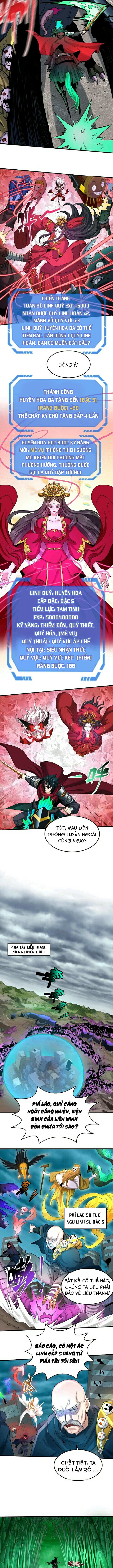 Kỷ Nguyên Kỳ Lạ Chapter 28 - Trang 4