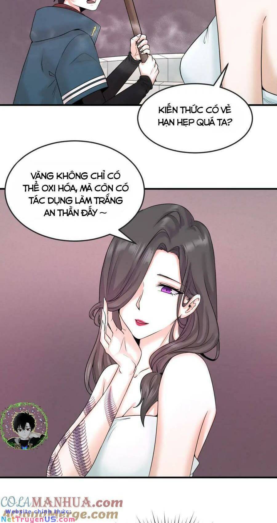 Kỷ Nguyên Kỳ Lạ Chapter 57 - Trang 4