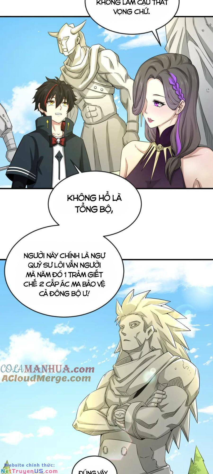 Kỷ Nguyên Kỳ Lạ Chapter 57 - Trang 4