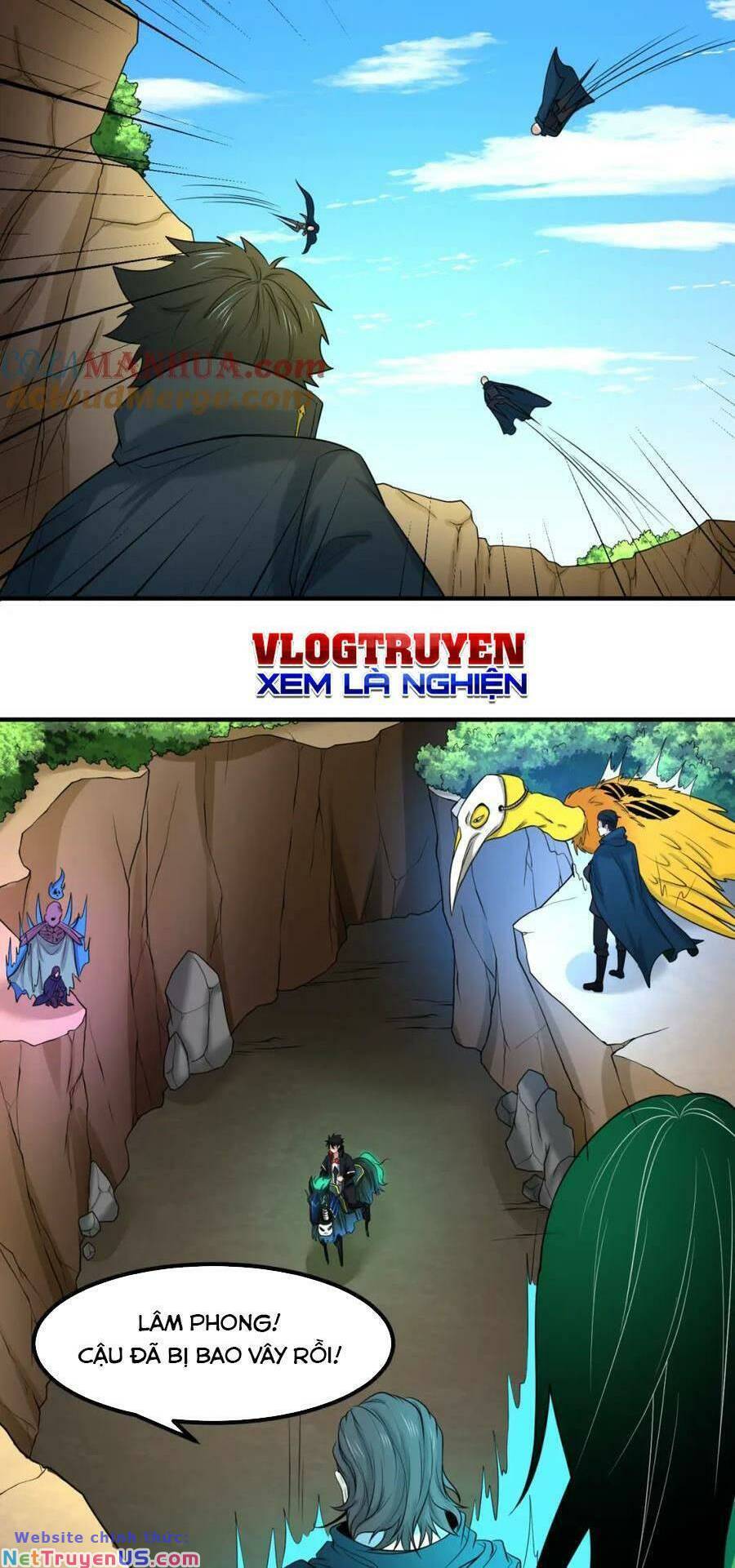 Kỷ Nguyên Kỳ Lạ Chapter 70 - Next Chapter 71