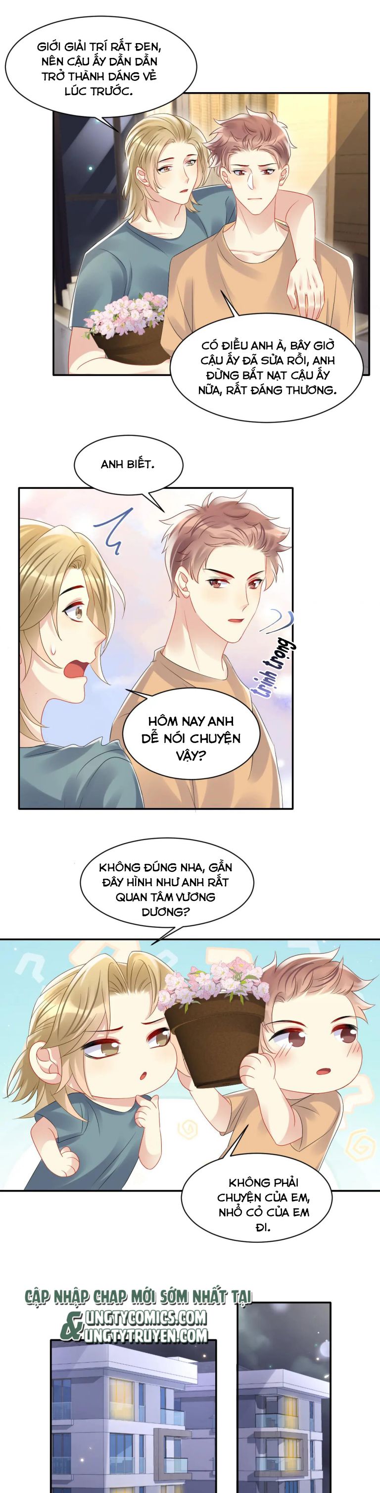 Lại Bị Bạn Trai Cũ Nhắm Trúng Rồi! Chapter 112 - Next 