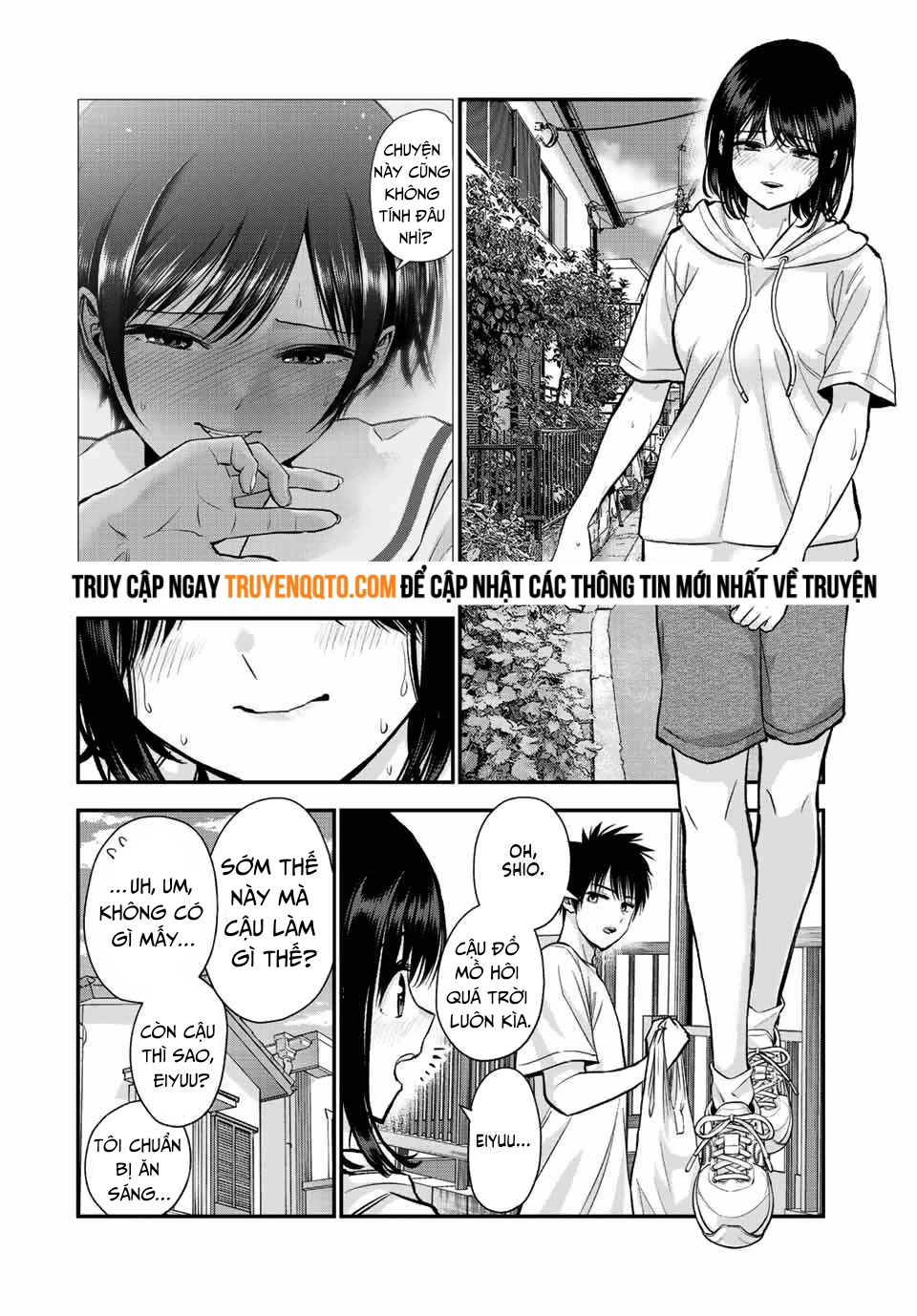 Làm Gì Có Chuyện Tình Hài Hước Giữa Bạn Thuở Nhỏ Được! Chapter 33 - Next 