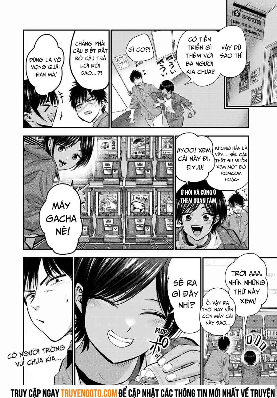 Làm Gì Có Chuyện Tình Hài Hước Giữa Bạn Thuở Nhỏ Được! Chapter 42 - Next 