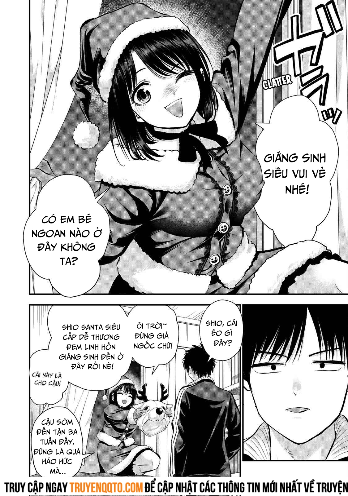 Làm Gì Có Chuyện Tình Hài Hước Giữa Bạn Thuở Nhỏ Được! Chapter 53 - Next 