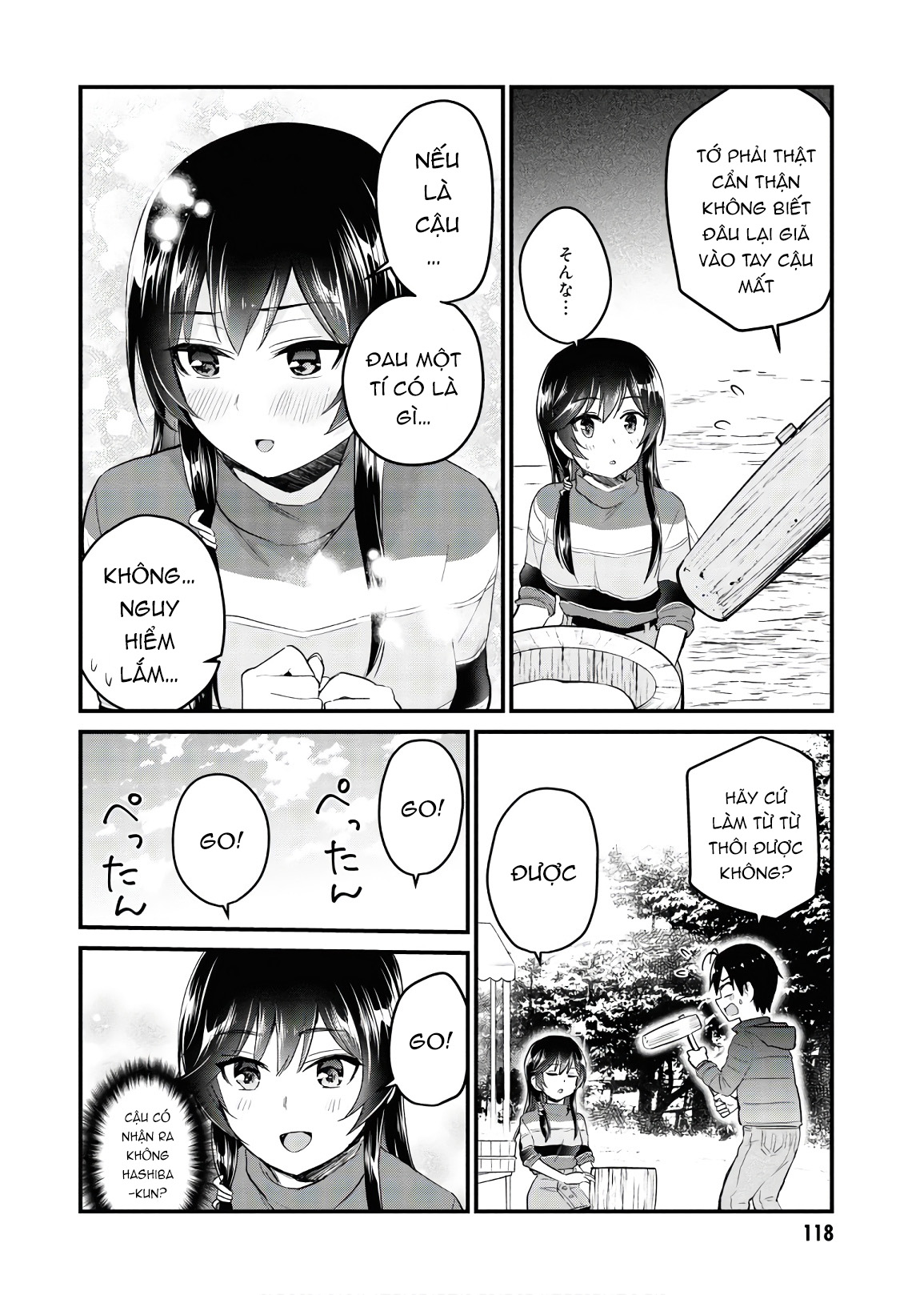 Lần Đầu Với Gal Chapter 103 - Next Chapter 104