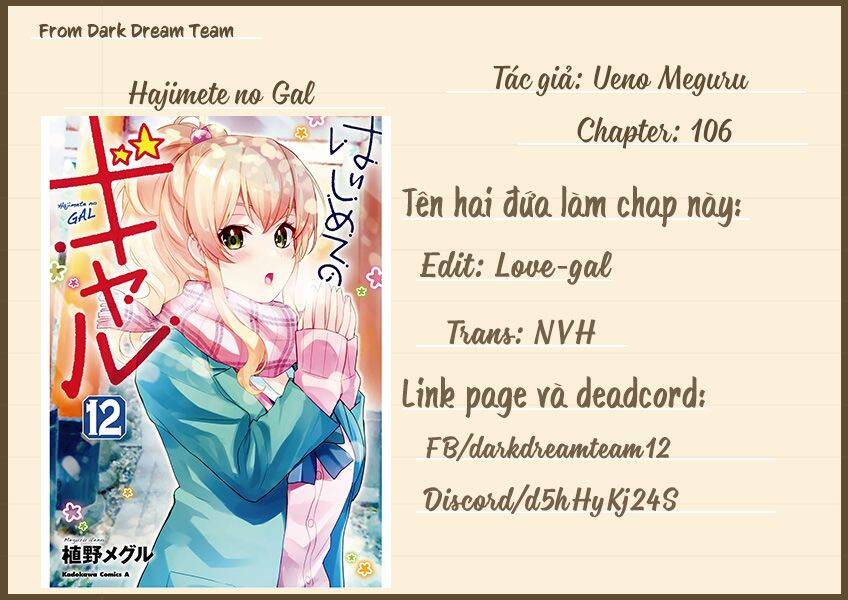 Lần Đầu Với Gal Chapter 106 - Next Chapter 107