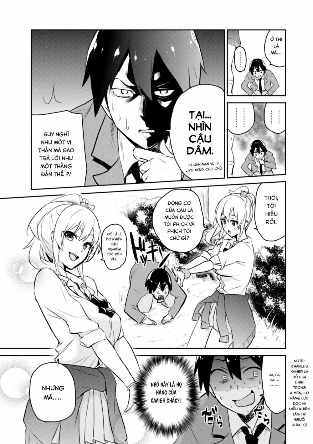 Lần Đầu Với Gal Chapter 2 - Next Chapter 3