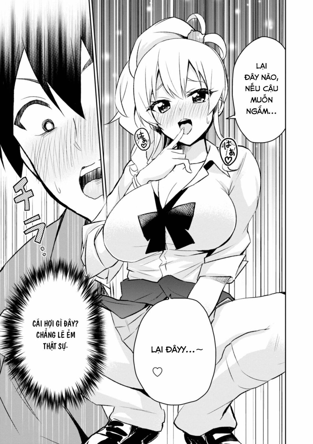 Lần Đầu Với Gal Chapter 2 - Next Chapter 3